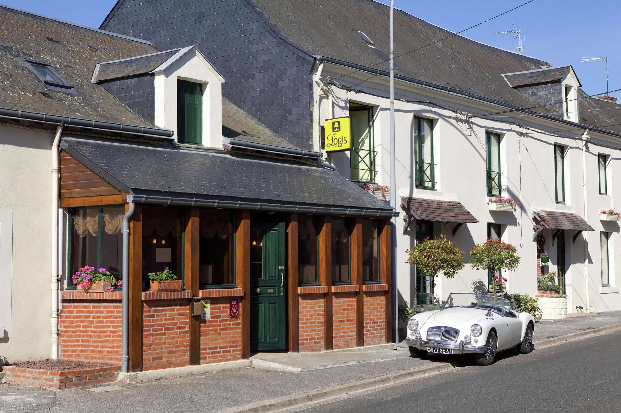 Logis Hotel O En Couleur Oucques-la-Nouvelle Zewnętrze zdjęcie